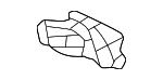 8431A007 - Body: Cargo Lamp for Mitsubishi Image