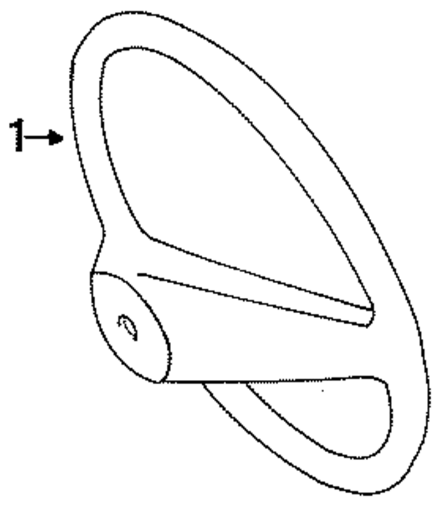 MB709820 - Steering: Steering Wheel for Mopar Image