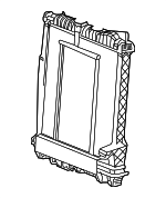 52029043AD - Belts &amp; Cooling: Radiator for Mopar Image