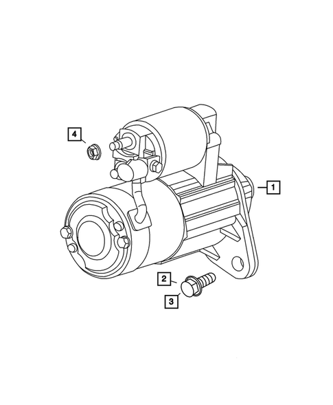 Starters for 2009 Chrysler PT Cruiser #0