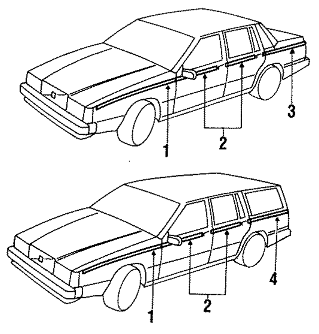 1369577 - : Quarter Stripe for Volvo Image