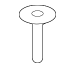N90966701 - Body: Retainer Rivet for Volkswagen: Touareg Image