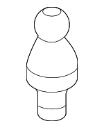 WHT003477 - Body: Retainer Ball Stud for Volkswagen: Touareg Image