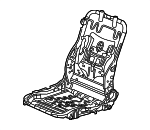 81526TR6A91 - : Seat Frame for Honda Image