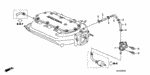 36167RDVJ00 - Engine: TUBE A, PURGE for Honda Image