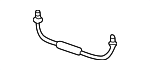 99635196100 - Brakes: Brake Line for Porsche: 911 Image