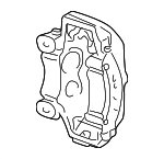 99635142501 - : Disc Brake Caliper for Porsche: 911 Image