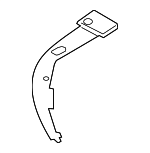 LR098740 - Body: Side Shield for Land Rover: Range Rover Image