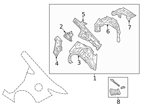 Inner Structure for 2018 Mazda 6 #0