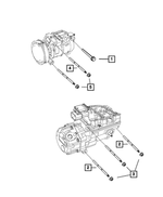 6509469AA - Air Conditioners and Heaters: Screw Screw for Mopar Image