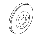 4615A066 - : Rotor for Mitsubishi: Endeavor Image