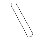 4636210700 - Body: Hinge Pillar Reinforced Support for Mercedes-Benz Image