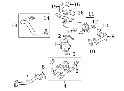 EGR System for 2017 Hyundai Sonata #0