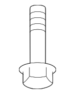 N91276101 - Suspension: Suspension Cross-member Bolt for Volkswagen: Atlas, Atlas Cross Sport Image