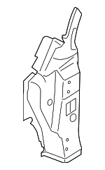 2006-2013 Volvo C70 - Hinge Pillar Reinforced