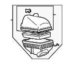 177000A041 - Engine: Air Cleaner Assembly for Toyota Image