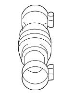 1788120090 - Engine: Air Hose for Toyota Image