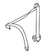 68010992AA - : Retractor Seat Belt for Mopar Image