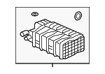17011SJAA01 - Emission System: Vapor Canister for Acura: RL Image