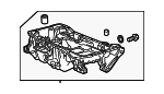 1120064AA00 - Engine: Oil Pan for Acura Image