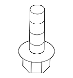 90119A0452 - Suspension: Extension Bolt for Toyota Image