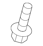 90119A0447 - Suspension: Suspension Support Bolt for Toyota Image