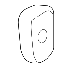 8492160180C0 - Body: Recline Knob for Lexus: CT200h, GX460, NX200t, NX300, NX300h Image