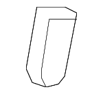 537280C010 - Body: Apron Assembly Bracket for Toyota: 4Runner, FJ Cruiser, Sequoia, Tundra Image