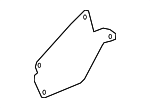 537360C030 - Body: Front Seal for Toyota: Sequoia, Tundra Image