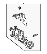 PY8V13450L - Exhaust: Manifold for Mazda Image