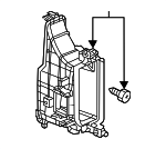 79308T21A41 - HVAC: Duct for Acura Image