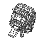 79106T21A41 - : AC &amp; Heater Case for Acura: Integra Image