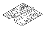 41008493494 - Body: Floor Pan Assembly for BMW Image
