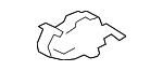 41008493499 - Body: Bracket for BMW Image
