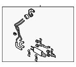 49790EV00A - : Power Steering Cooler for Nissan: 350Z Image