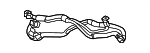 32410TV9A00 - Electrical: Positive Cable for Acura: ILX Image