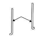 31513SP0010 - Electrical: Hold Down Bolt for Acura: CL, ILX, Legend, MDX, RDX, RSX, TL, TLX, TSX Image