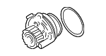 38121011A - Cooling System: Water Pump for Volkswagen: Beetle, Golf, Jetta Image