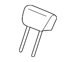 82140SCVL73ZB - : Headrest for Honda: Element Image