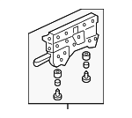 82221SCVA01 - : Foot Rest for Honda: Element Image