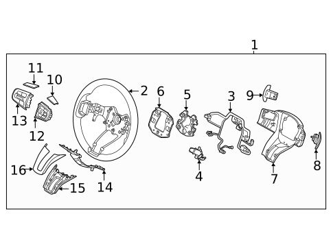 Steering Wheel for 2026 Genesis GV70 #0