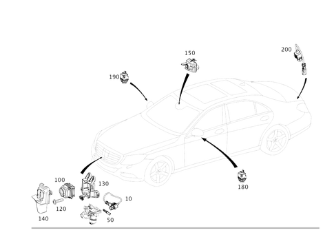 Camera for 2020 Mercedes-Benz S63 AMG #0
