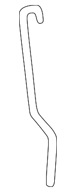 22574375 - Body: Lock Rod for Chevrolet: Cavalier | Pontiac: Sunfire Image