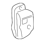 16633456 - Body: Hinge for Chevrolet: Cavalier | Pontiac: Sunfire Image