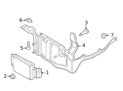 Cruise Control System for 2018 Ford Fusion #0