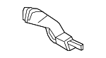 97282T6AA0 - : Cabin Air Intake Duct for Hyundai Image