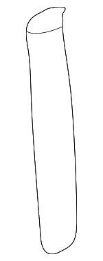 91176SA010 - Body: Grille Assembly Spacer for Subaru: Forester Image