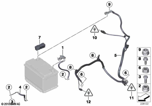 Battery Cable for 2010 Mini Cooper S #0