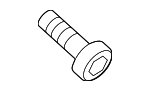 BCJH56802 - Body: Deck Lid Hinge Insulator for Mazda Image