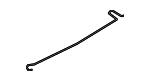 BDTS52791C - Body: Torsion Rod for Mazda Image